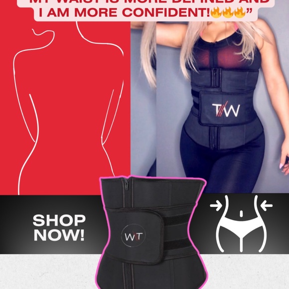 Waist Trainer with adjustable belt - Picture 7 of 7